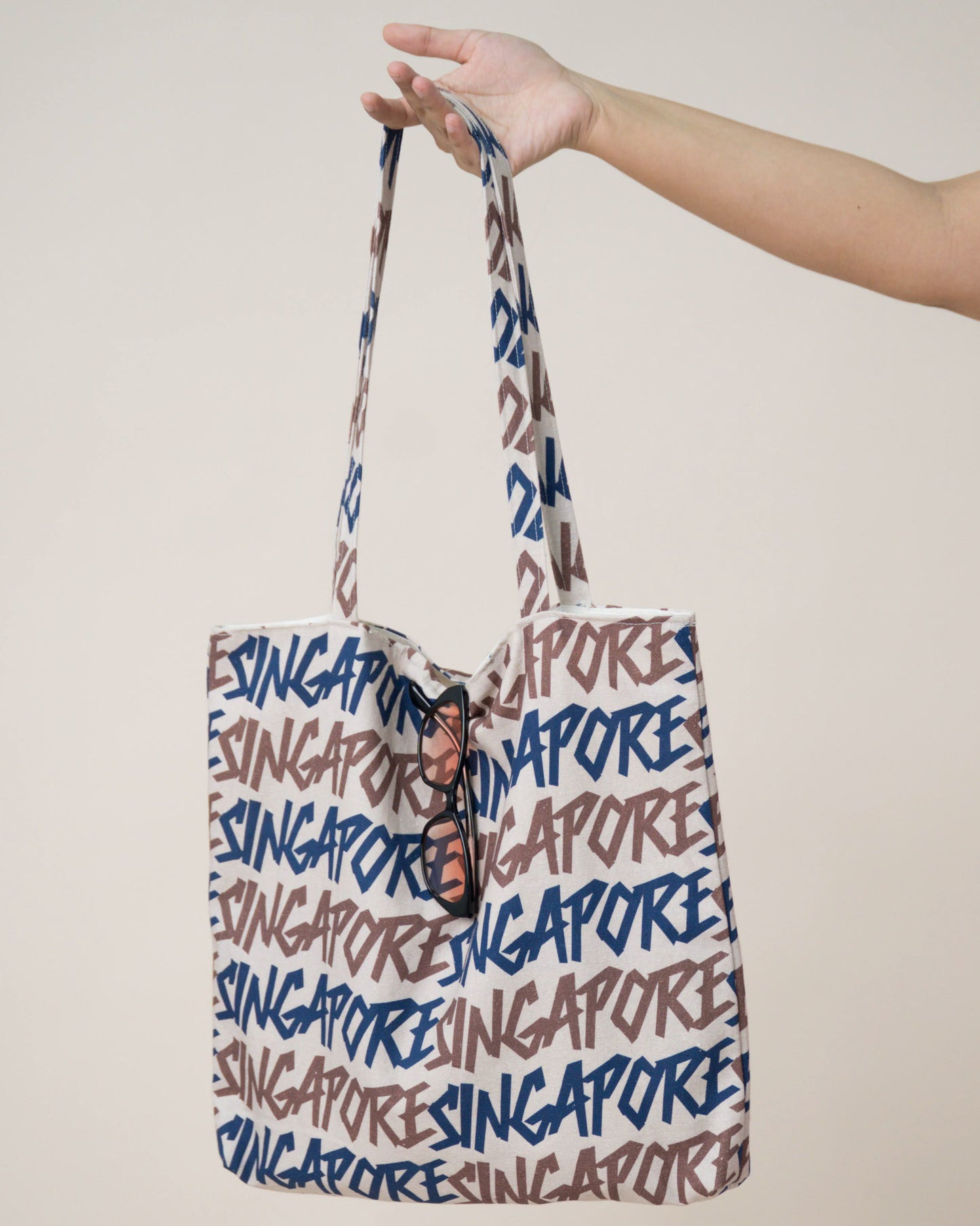 Singapore Tote Bag