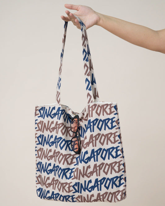 Singapore Tote Bag