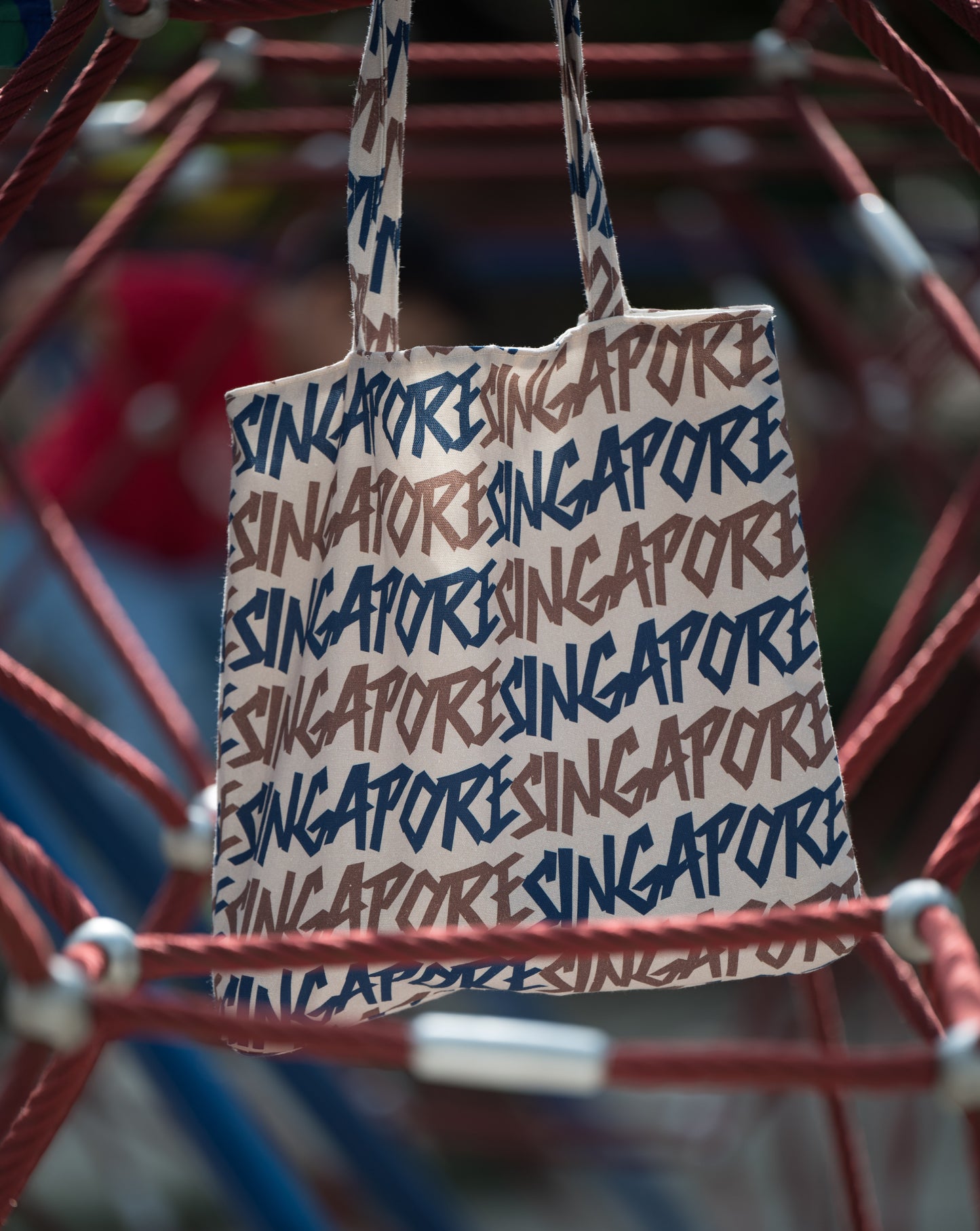 Singapore Tote Bag