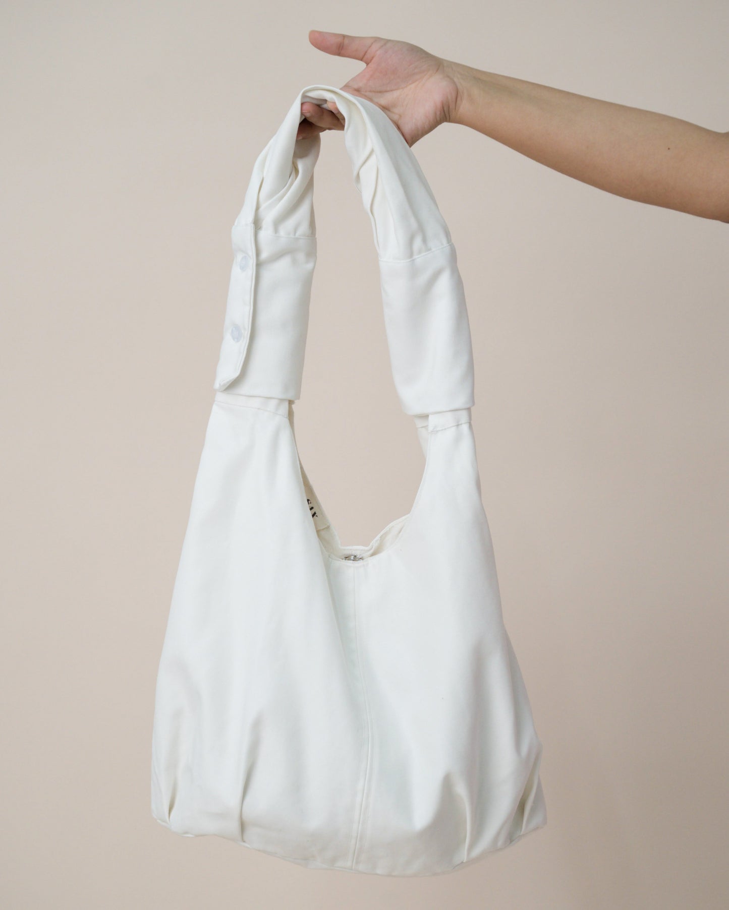 White "Sleeve" Bag